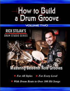 How to Build a Drum Groove by Rick Stojak