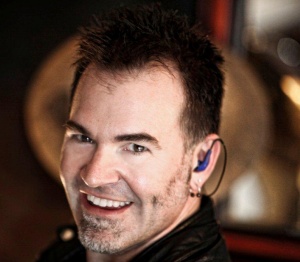Rick Stojak at his drum studio.