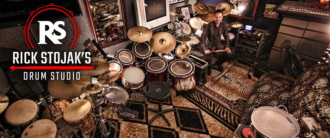 Professional Drummer Rick Stojak