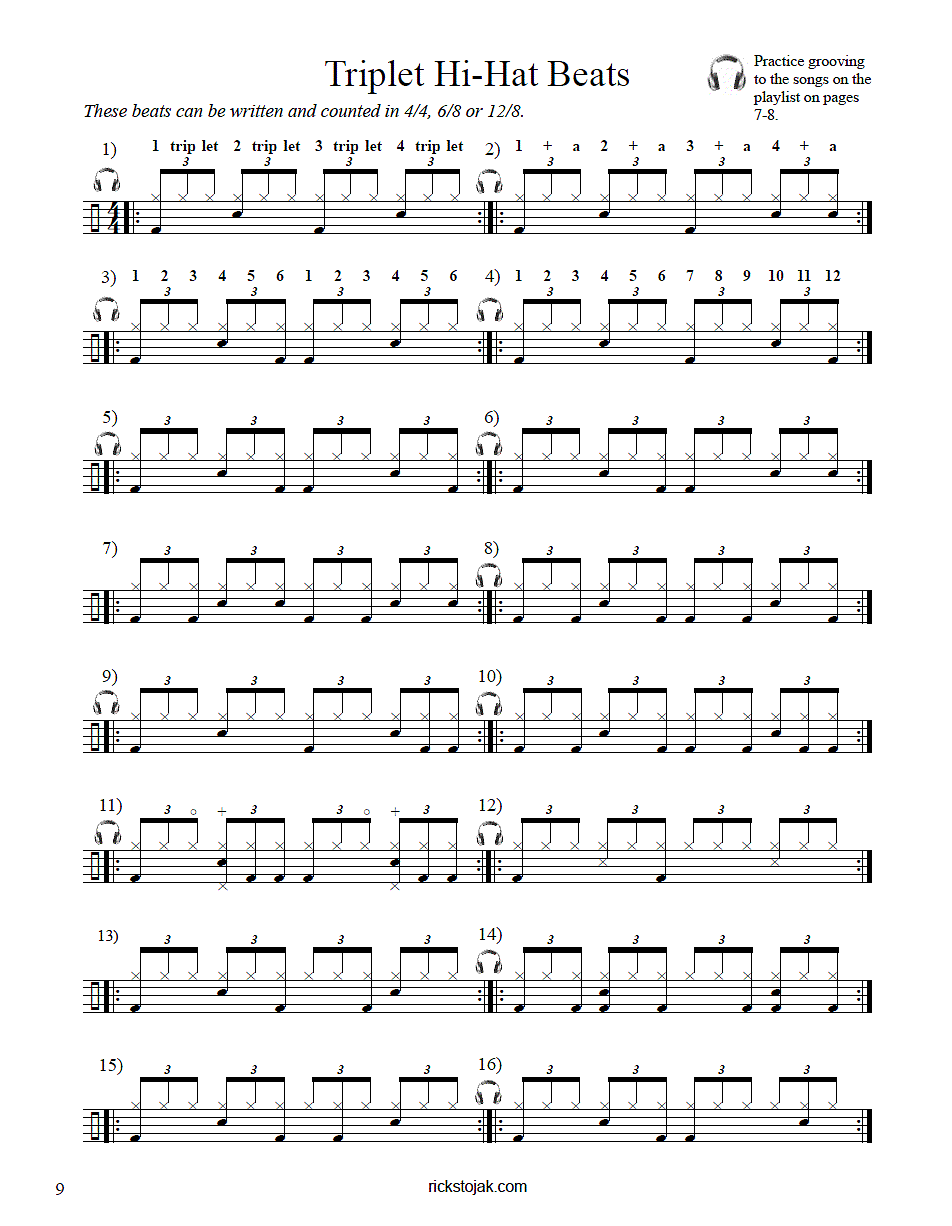 V4 Triplet HH Beats