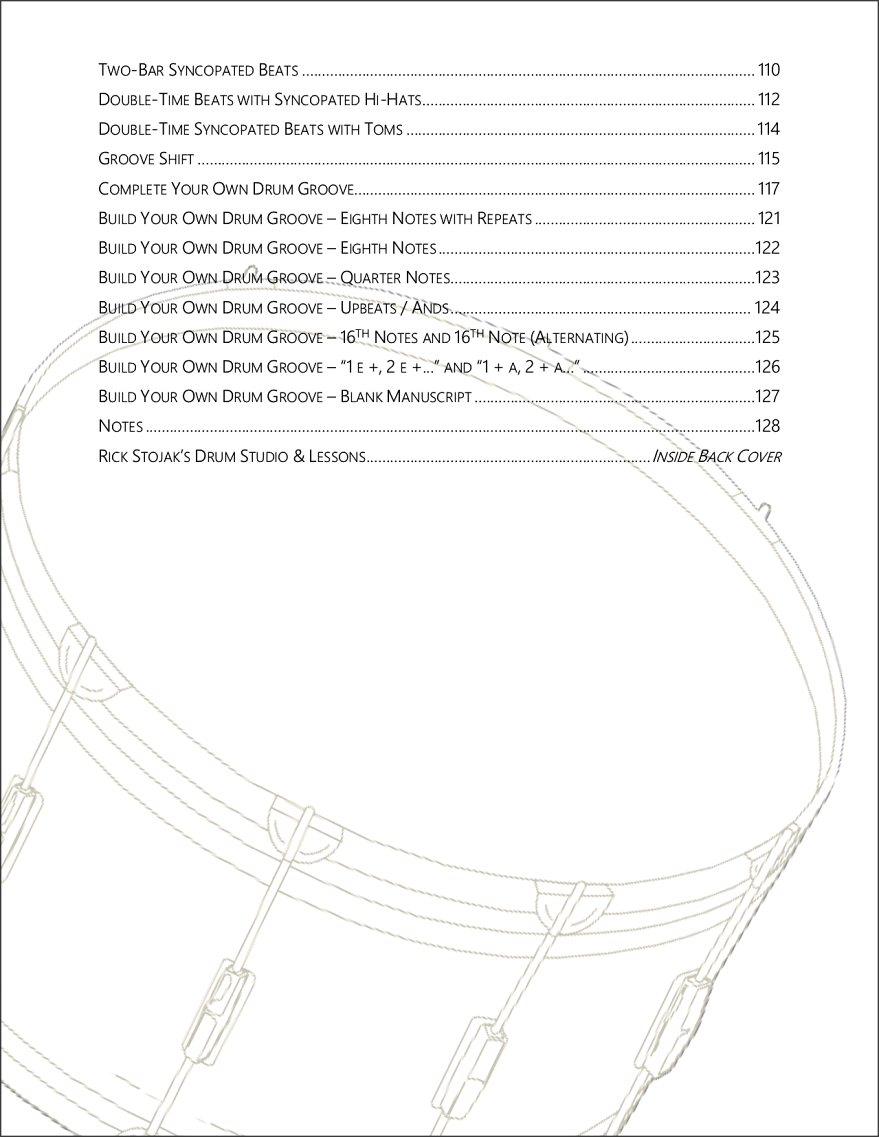 Table of Contents