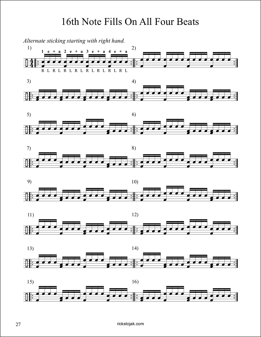 How To Build A Drum Groove Sample playlist