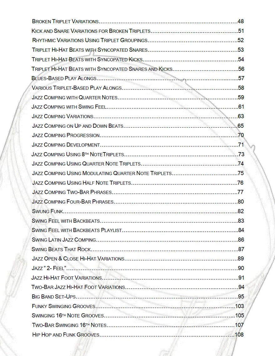 Table of Contents