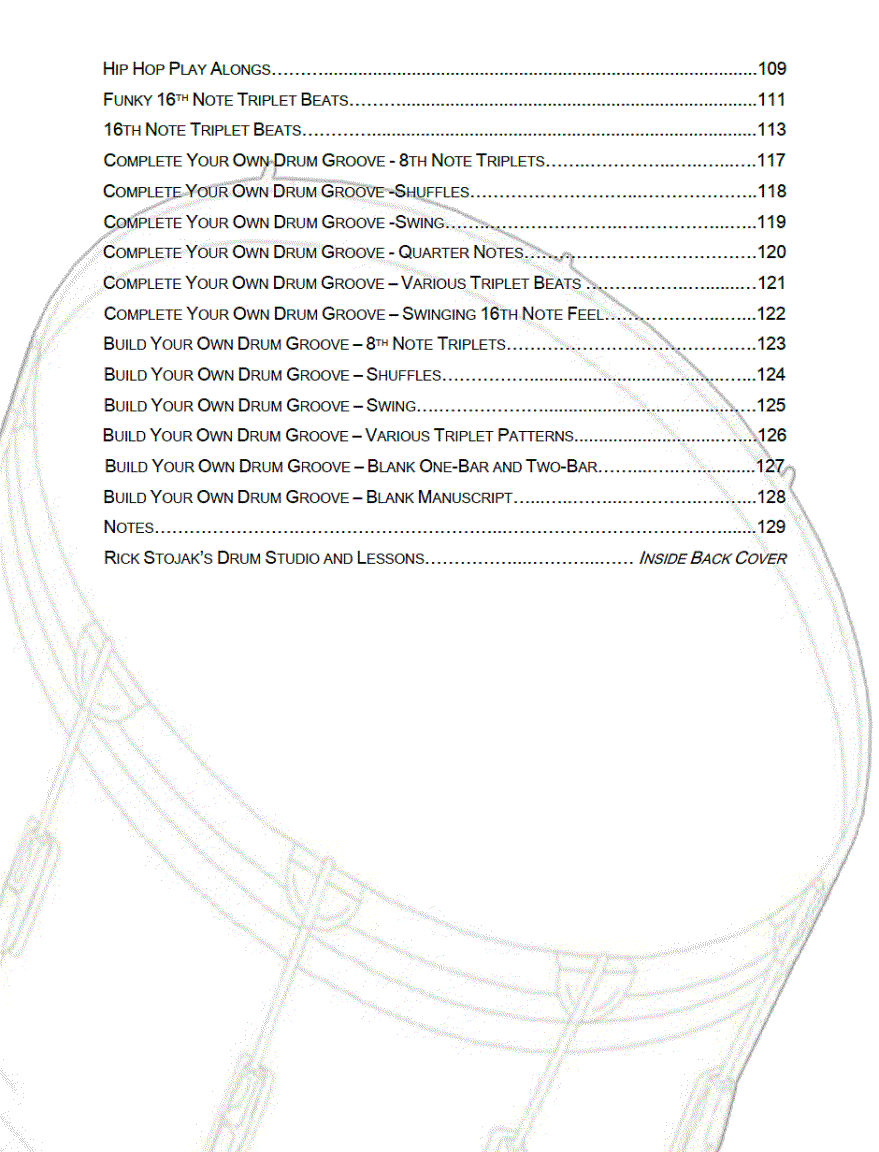 Table of Contents