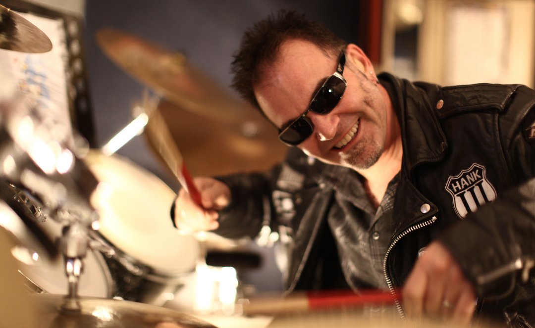 Professional Drummer Rick Stojak