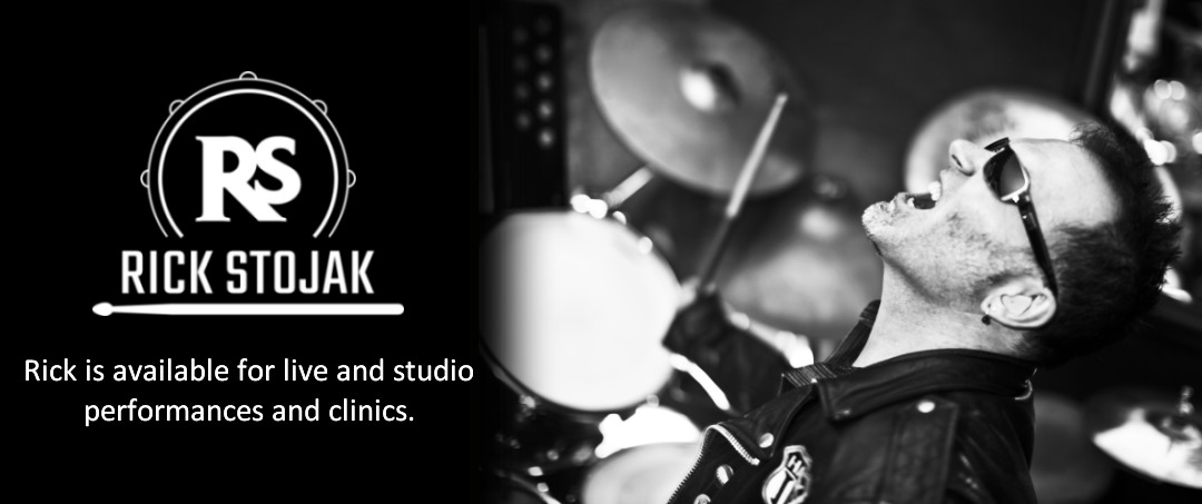 Professional Drummer Rick Stojak